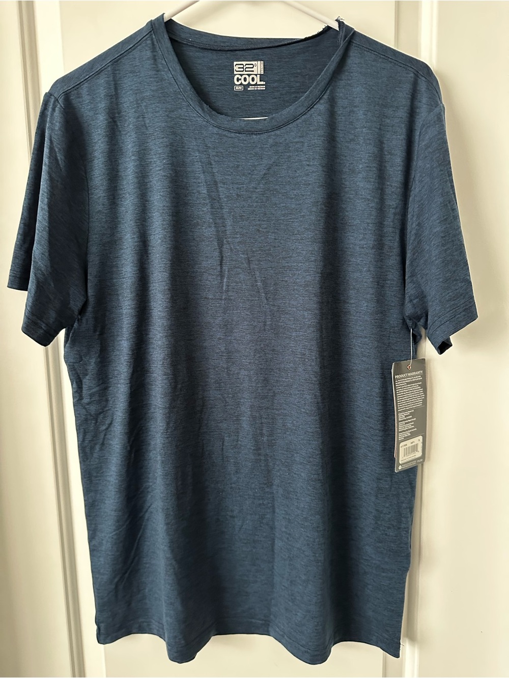 O'Neill Men's Heather Blue Short-Sleeve Crew Tee